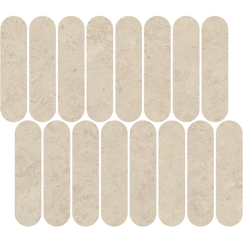 London Mosaico Mayfair Natural Plytelės